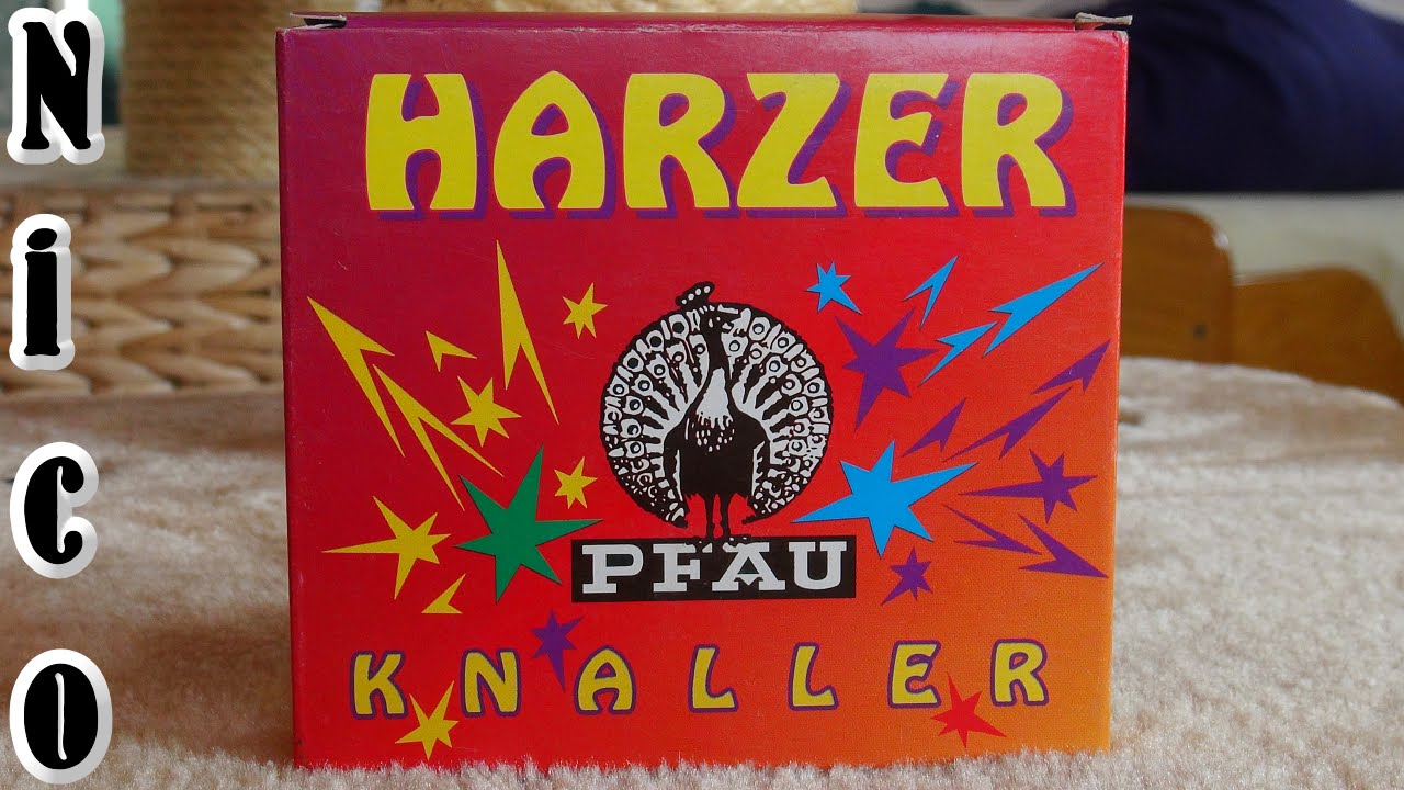 Nico Harzer Pfau Knaller + Böllerkreis [Full HD]