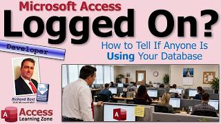 Is Anyone Still Logged On? How to Tell if Anyone is Using Your Microsoft Access Database
