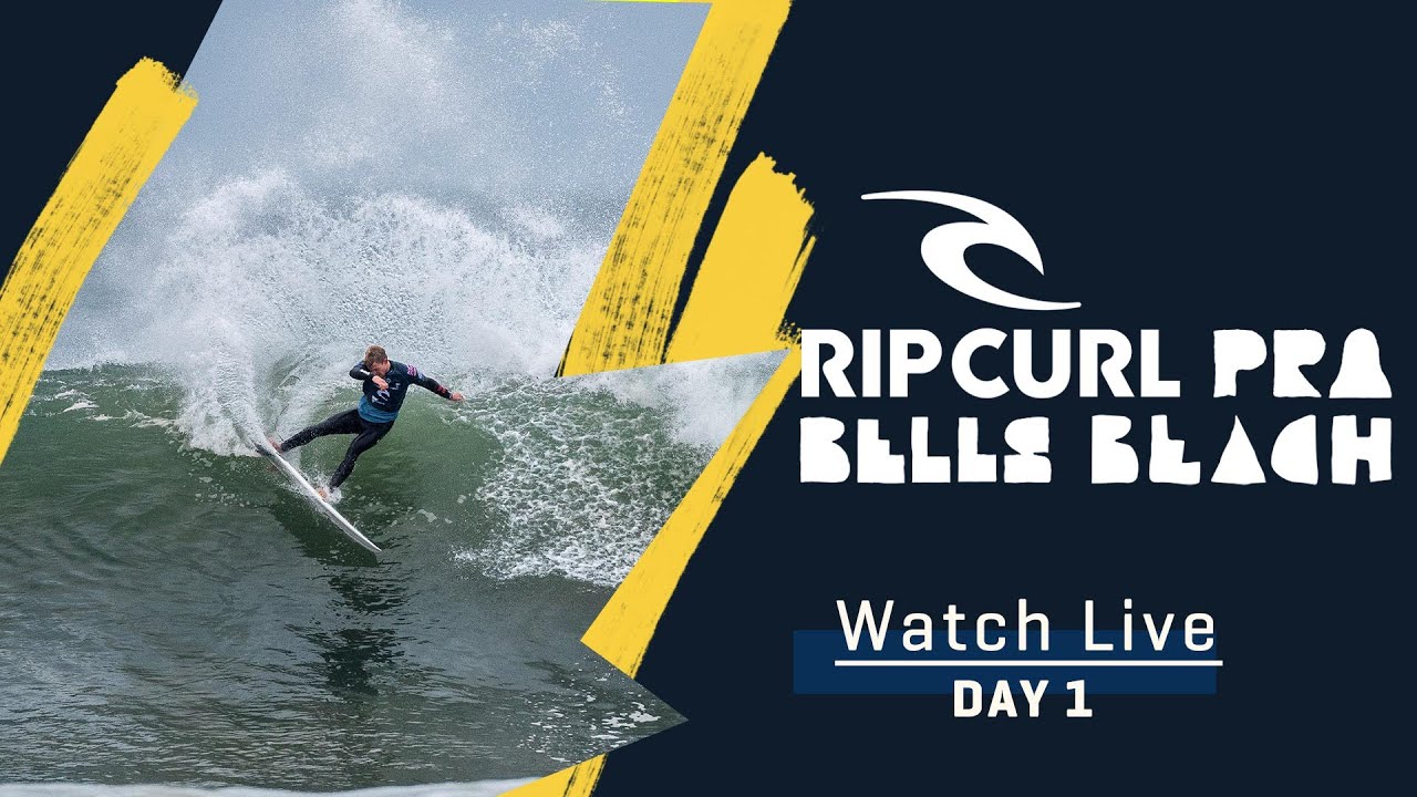 WATCH LIVE Rip Curl Pro Bells Beach - Day 1