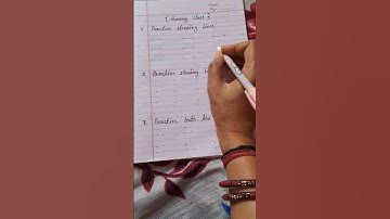 How to teach nursery class children to write ✍️.