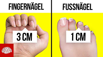 Warum wachsen meine Fingernägel auf einmal so schnell?