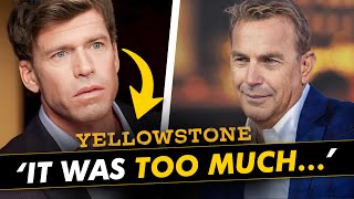 Kevin Costner's Crazy Demands Were TOO Much For Taylor Sheridan!