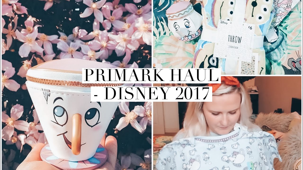 Primark Disney Haul - September 2017
