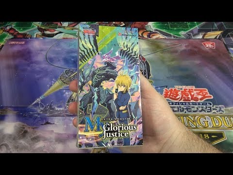 Cardfight Vanguard My Glorious Justice Unboxing