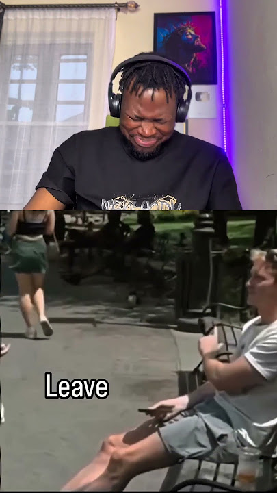 Leave is crazy 😂💀