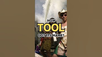 How Tool Got Its Name