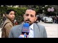 ردود افعال الشارع ال**ري حول