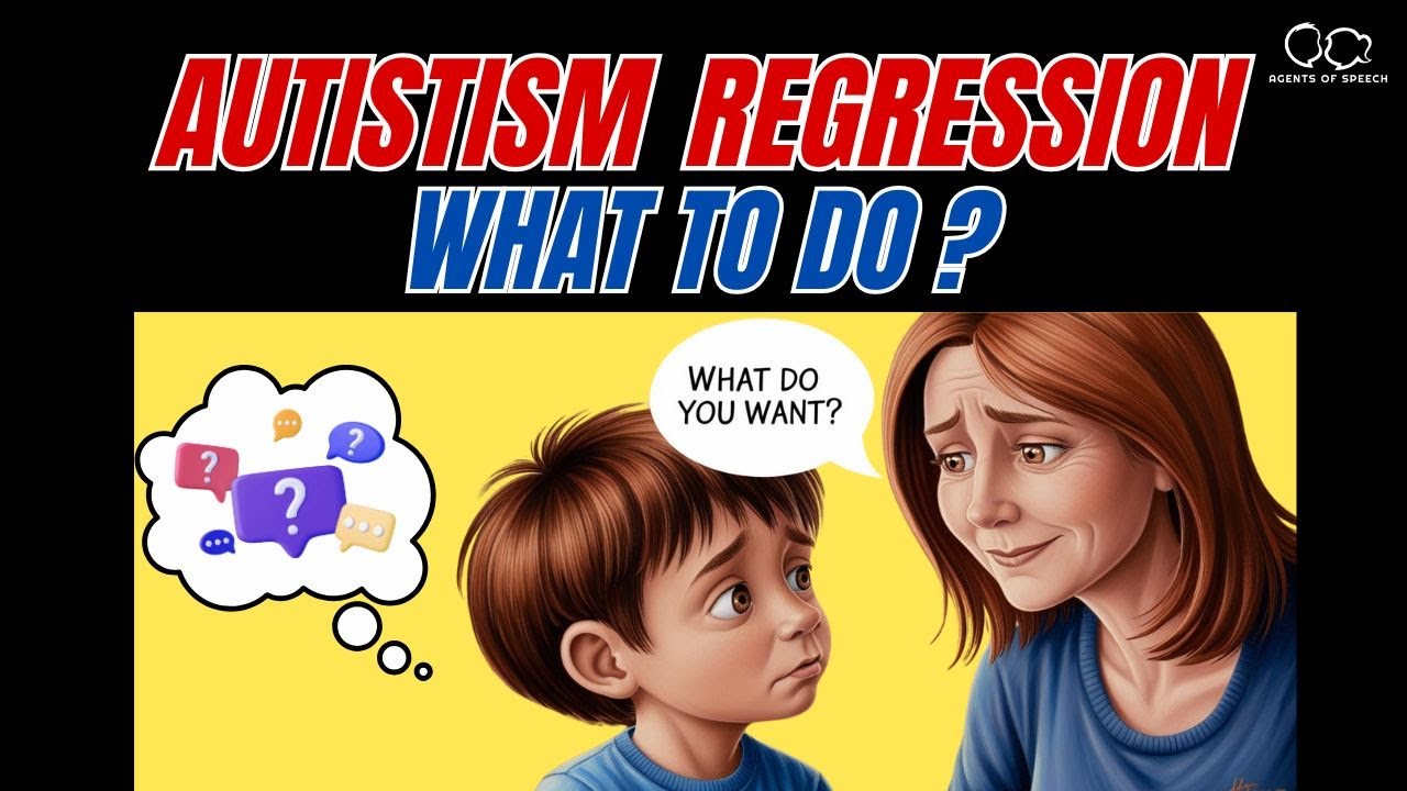 What to Do When Autistic Children Regress - YouTube