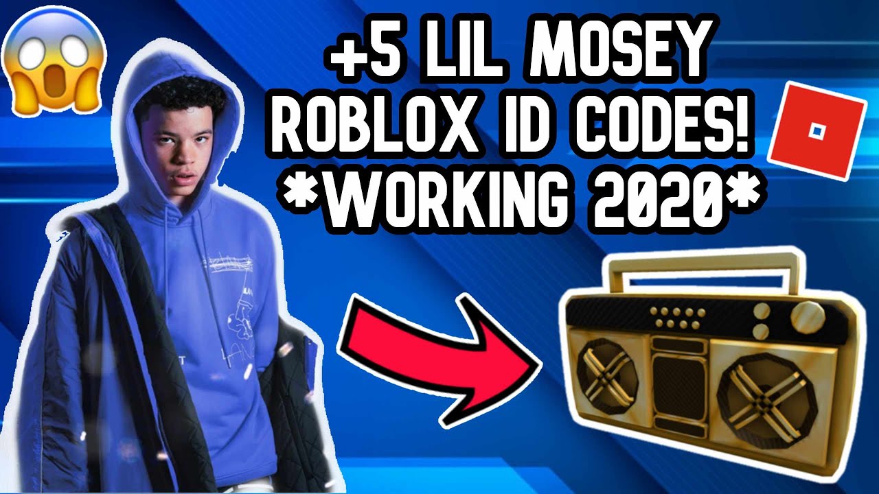 noticed lil mosey roblox id 2020
