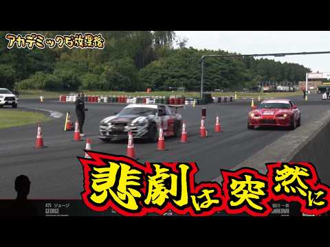 [Sudden Tragedy] The Cost of 500 Horsepower Was Huge! [Annin-san Racing Revival Story] Side Story