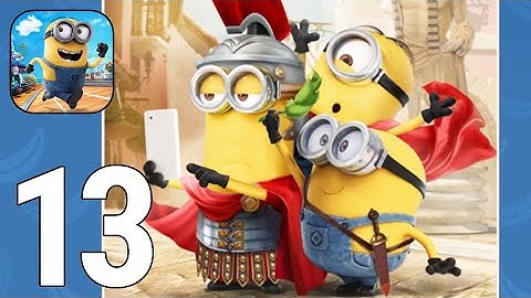 Despicable Me: Minion Rush Gameplay Walkthrough Part 13 - Special Mission Legions Of The Minions