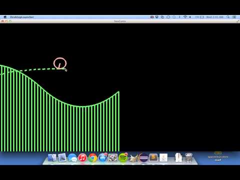 LibGDX Box2D Random Hill Generating