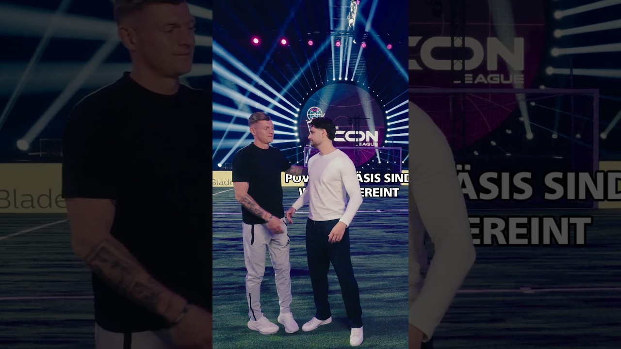 Die Präsis sind wieder vereint | Icon League x OneBlade