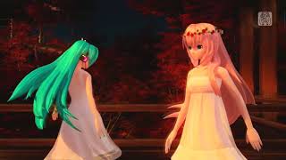 1080 60fps magnet Hatsune Miku Megurine Luka english Romaji Project Diva Future