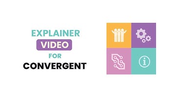 Convergent Explainer Video by MotionGility - Best Explainer Video Production Company