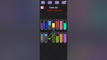 Water Sort Puzzle Sort Color Level 332