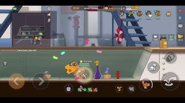 Tom and Jerry Chase - Jerry Gameplay Walkthrough (iOS-Android) Part 68 - Classic Match