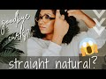 Considering Being A Straight Natural | Reaction Video To  @ALove4Me  | Nicole Ivory