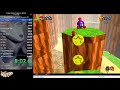 Super Mario Treasure World 115 star run in 3:39:40 (Former WR)