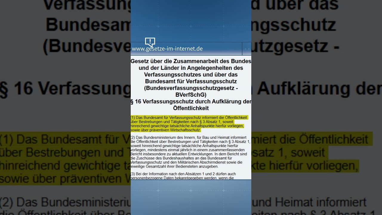 Der Verfassungsschutz Kann Die AfD Unabh Ngig Vom Verfassungsgericht Einstufen