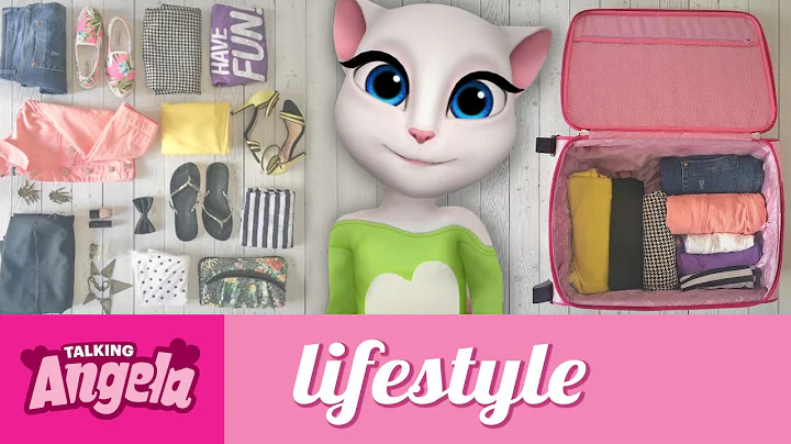 Talking Angela - Lets Pack