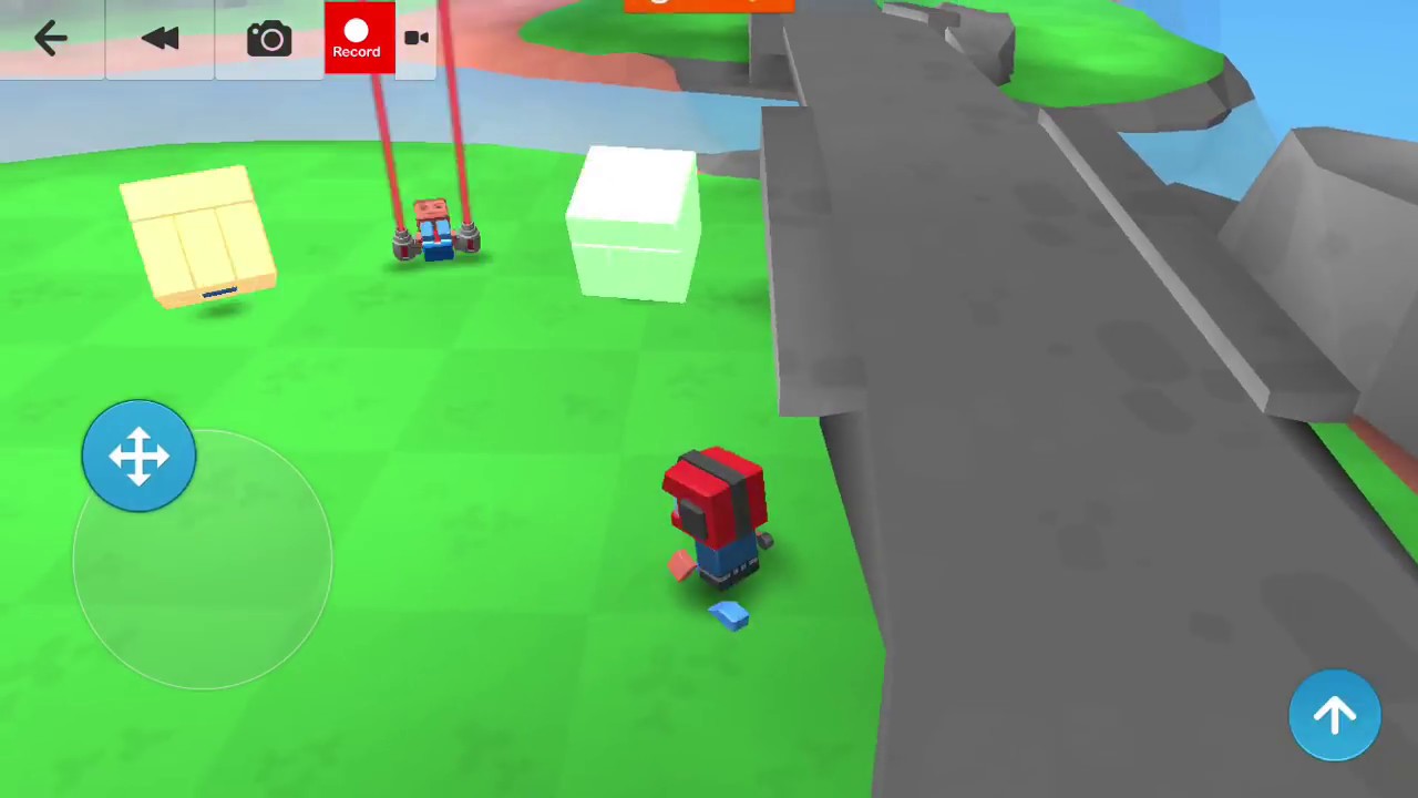 Blocksworld part 7 - YouTube