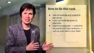 Reading: Unit 4: Headings