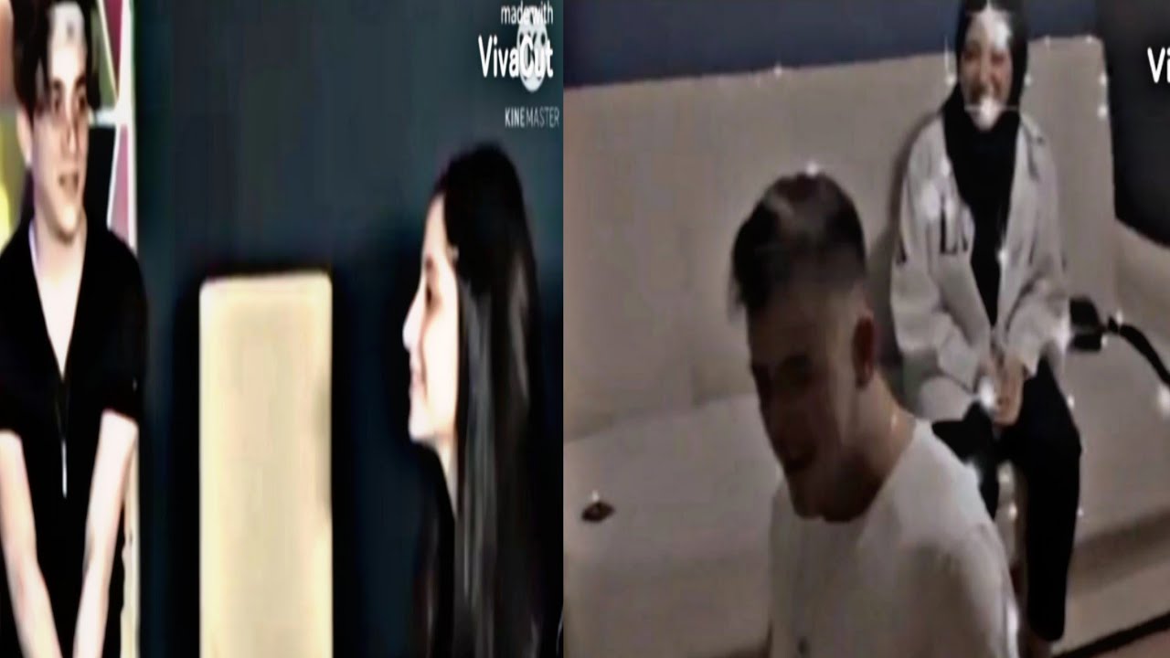 اجمل تصميم حب حزين نورمار و قمر الطائي على اغنيه تذكر هل مكان انا و انته زمان انا اصمم بكيت