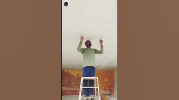 Gypsum Ceiling Tiles Price 2 by 2 False Ceiling coast 2025 || Best False Ceiling In Cheep Price