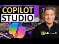 Engineer explains how to build your own custom copilot using microsoft copilot studio