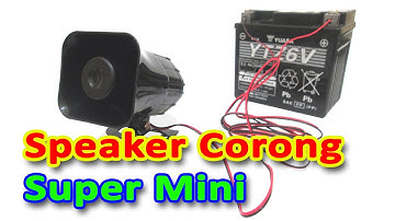 Speaker Toa Super Mini Untuk Jualan Keliling