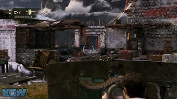 Uncharted 2 - Chapter 22: The Monastery - Part 2 | WikiGameGuides