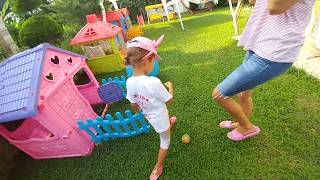 Bahçede Saklambaç Oynadık kim kazandı dersiniz elif mi Lera mı?