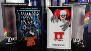 Culture Fly 3 Deep Horror Vhs Displays Review Stephen Kings It Friday The 13Th 3D