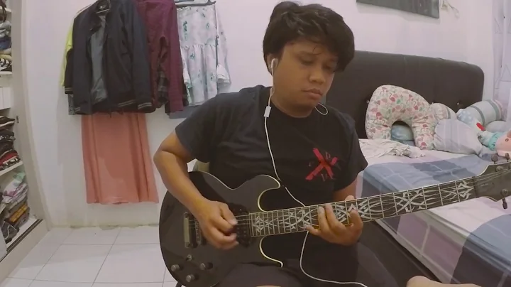Toto - Hold The Line (Solo Cover)