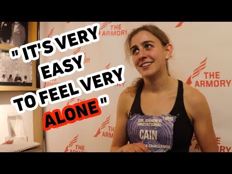 Mary Cain Talks Comeback & Advice For Young Runners
