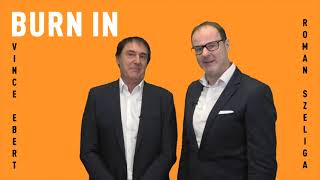 Vince Ebert & Dr. Roman Szeliga: „Burn-In – Warum wir uns jetzt mit guter Laune anstecken müssen!“