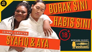 PODCAST BERSAMA SYAFIQ NASER & AYA, LANCAR SINGLE MALU, INI PODCAST UNTUK 18 TAHUN KE ATAS SAHAJA!