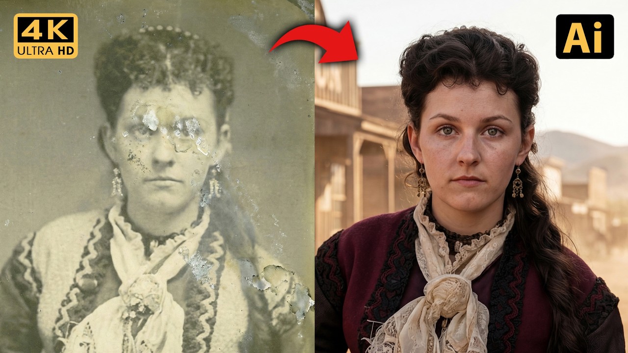 20 легенд Дикого Запада, возрожденных с помощью ИИ (обновленное издание)