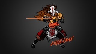 Dota 2 juggernaut Epic 40 kill