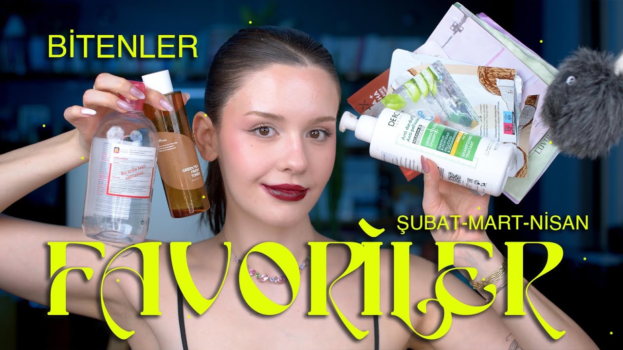 BİTENLER 🗑 | Cilt Bakımı ve Saç Bakımı | UZUN DÖNEM FAVORİLERİM❤