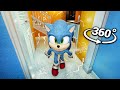 360° SONIC Breaks into YOUR House!