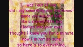 Forever & Always by Taylor Swif (lyrics)