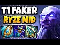 T1 Faker Ryze vs Yasuo [ MID ] Patch 26.1 Ranked Korea