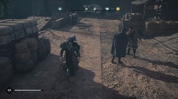 Eivor Naruto run in Assassins Creed Valhalla