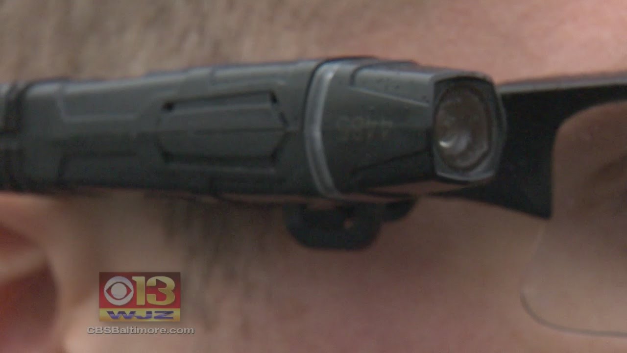 Baltimore County Police Speeding Up Body Camera Program - YouTube