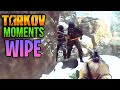 EFT WIPE Moments ESCAPE FROM TARKOV | Highlights &amp; Clips Ep.186