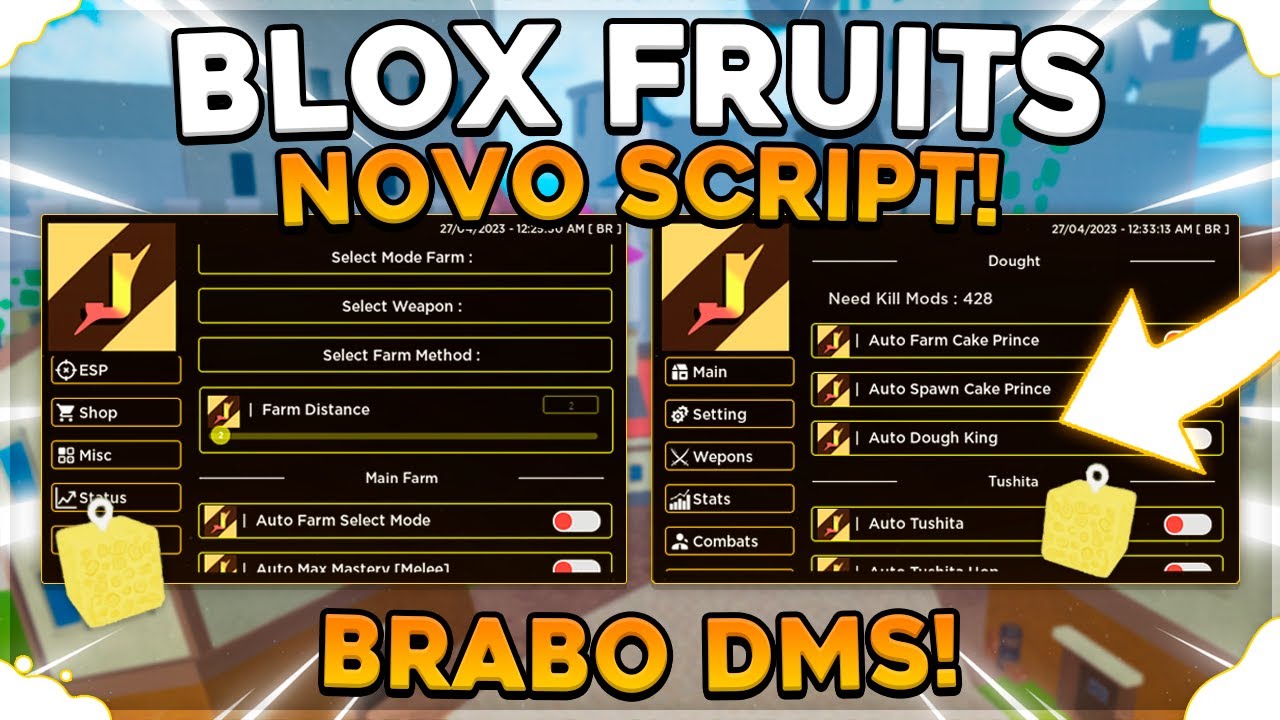 [NOVO] Blox Fruits Script Hack OP ⚡ CAKE PRINCE ⚡ ELITE BOSS