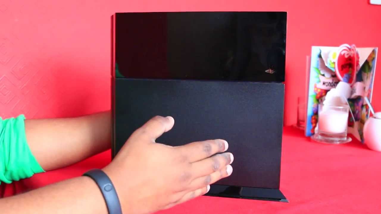 PlayStation 4 Vertical Stand - YouTube