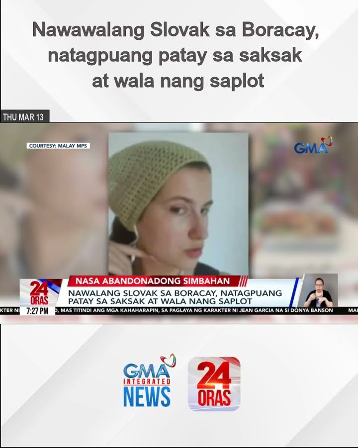 Nawawalang Slovak sa Boracay, natagpuang patay sa saksak at wala nang saplot | 24 Oras